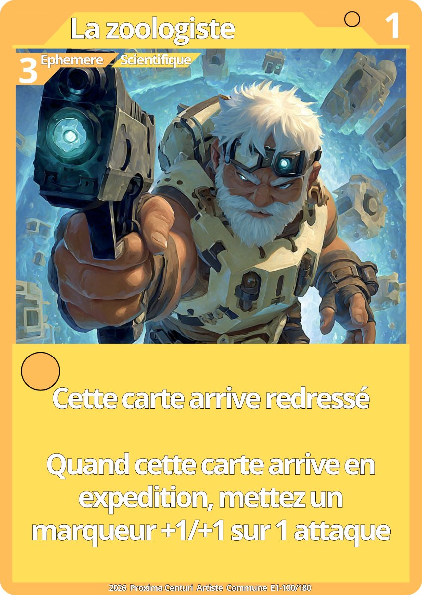 Le zoologiste