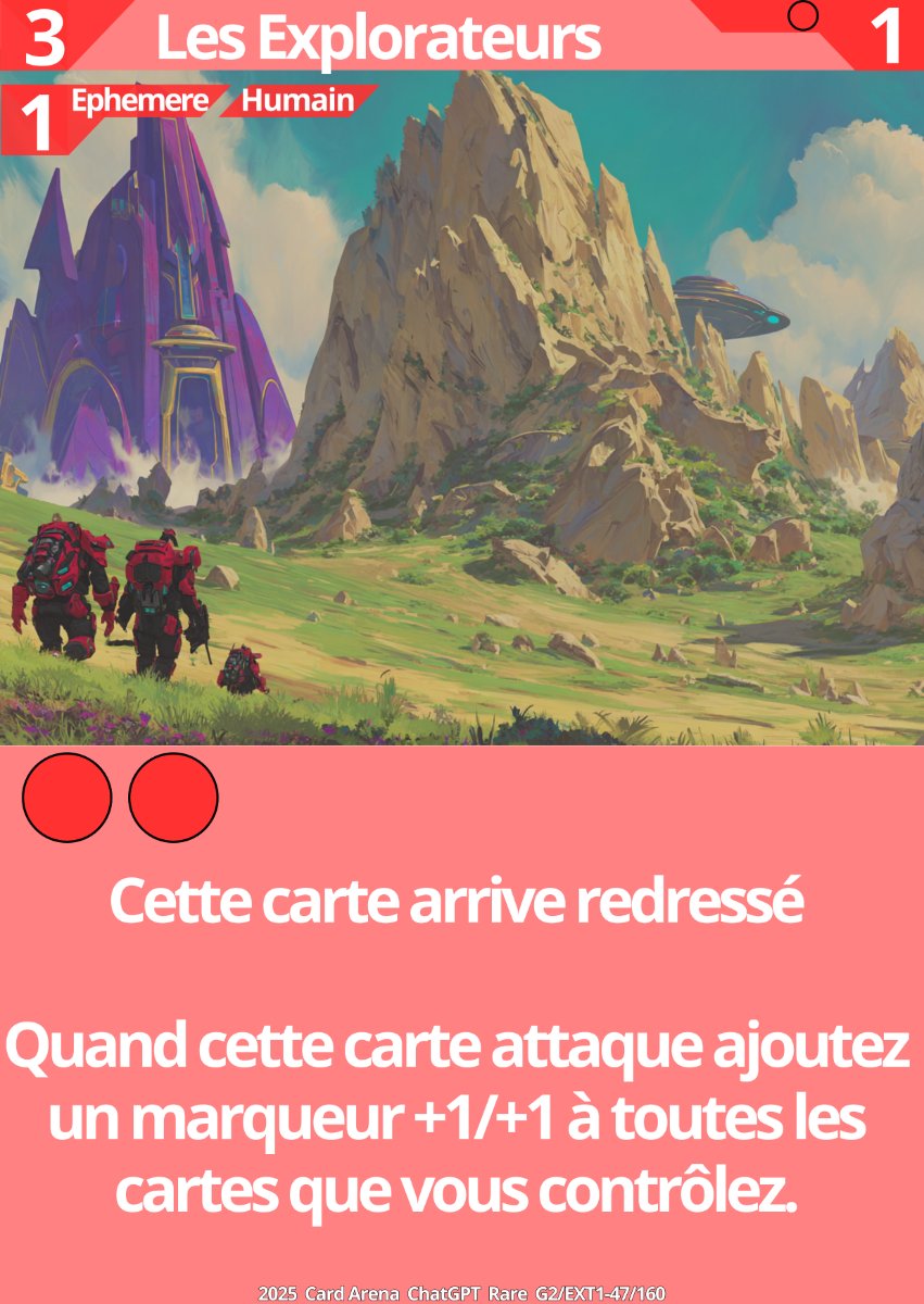 Les explorateurs